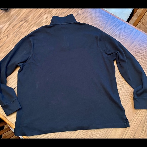 Mens Polo Ralph Lauren 1/4 premium sweater - Picture 2 of 5